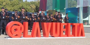 La Policía Nacional darán seguridad en la Vuelta Ciclista a España a su paso por la provincia de Málaga