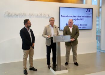 Diputación incrementa un 30% transferencias a los municipios entre enero y julio y alcanza los 94,1 millones