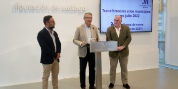 Diputación incrementa un 30% transferencias a los municipios entre enero y julio y alcanza los 94,1 millones