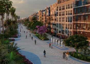Estepona inaugura esta tarde la nueva Avenida España «peatonal»
