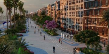 Estepona inaugura esta tarde la nueva Avenida España «peatonal»