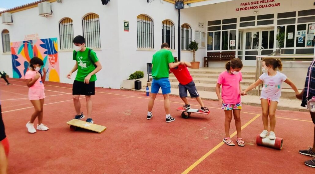 Esta semana finaliza el programa de Becas Formativas del Ayuntamiento de Casares