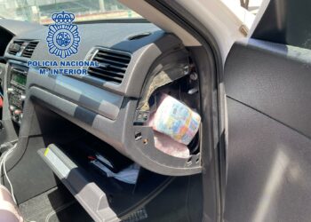 Detenida la ‘Reina de Ronda’ con 11 kilos cocaína llegados a Madrid en un vuelo desde Colombia