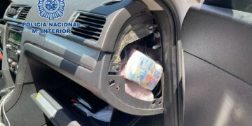 Detenida la ‘Reina de Ronda’ con 11 kilos cocaína llegados a Madrid en un vuelo desde Colombia