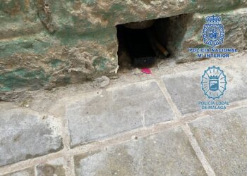 Detenido por poner cámaras ocultas en la Feria para grabar a personas orinando