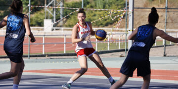 La sampedreña Carla Viegas convocada por la Selección Española de Baloncesto