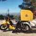 Correos estrena 50 motos eléctricas nuevas en seis unidades de reparto de Fuengirola, Mijas Costa y Torremolinos