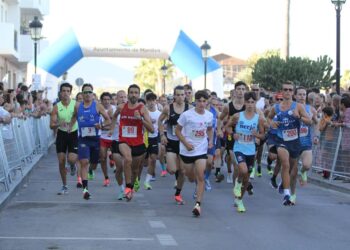 Culmina con éxito la décima edición de la Corruco Race de Manilva