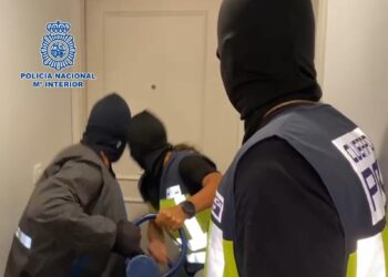 Un detenido tras desmantelar en Estepona un punto de venta de ‘telecoca’