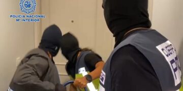 Un detenido tras desmantelar en Estepona un punto de venta de ‘telecoca’