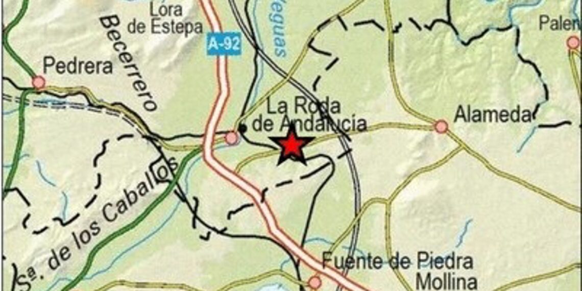 Registrado un terremoto de magnitud 3,3 sentido en la Costa del Sol