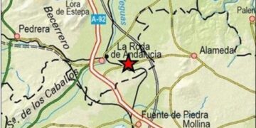 Registrado un terremoto de magnitud 3,3 sentido en la Costa del Sol