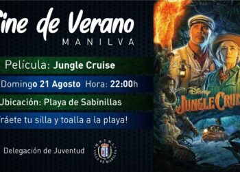 Manilva retoma esta noche su cine de verano con ‘Jungle Cruise’
