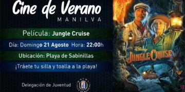 Manilva retoma esta noche su cine de verano con ‘Jungle Cruise’
