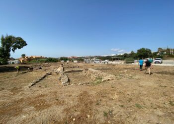 Arrancan las obras para recuperar el yacimiento arqueológico del Castillo de la Duquesa
