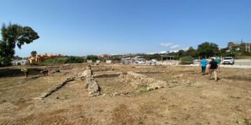 Arrancan las obras para recuperar el yacimiento arqueológico del Castillo de la Duquesa