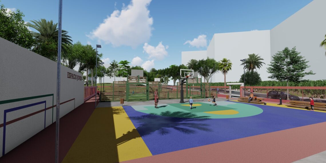 Nueva Andalucía tendrá un área multideportiva de mil metros cuadrados