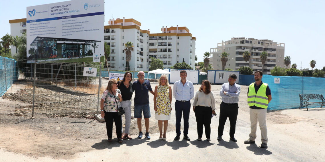 El núcleo marbellí de Nueva Andalucía contará con un centro de usos múltiples