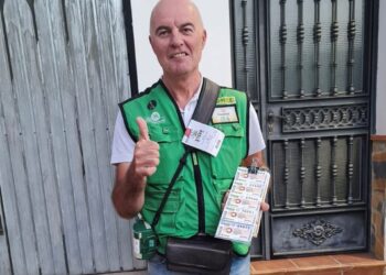 La ONCE reparte 280.000 euros entre ocho vecinos de Cortes de la Frontera