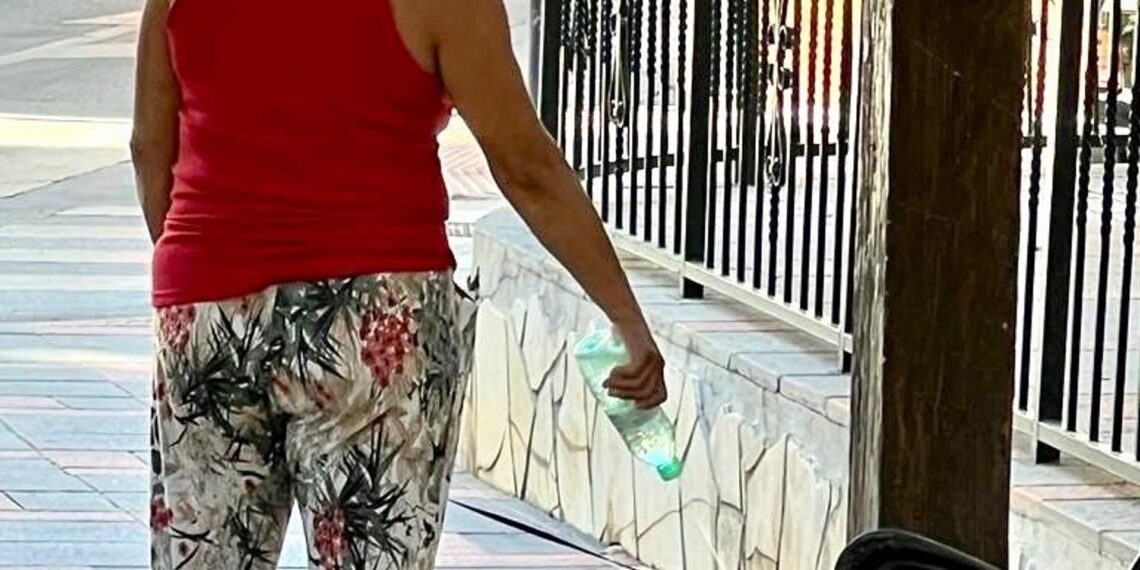 Mijas intensificará el cumplimiento de la ordenanza para diluir los orines en la vía pública