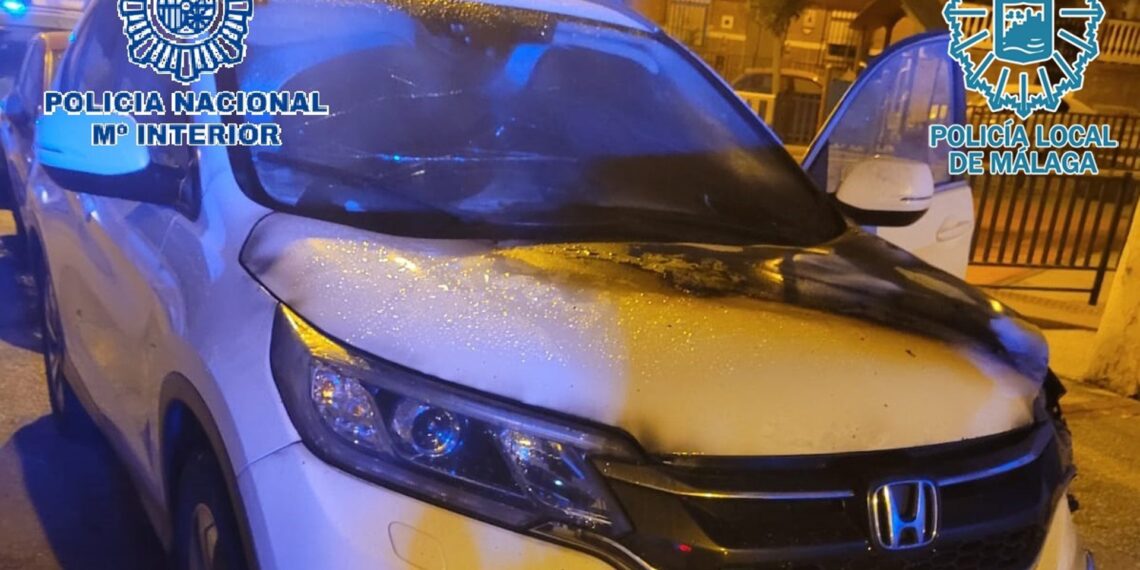 Detenido por quemar cinco vehículos en menos de una semana