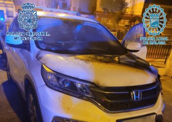 Detenido por quemar cinco vehículos en menos de una semana