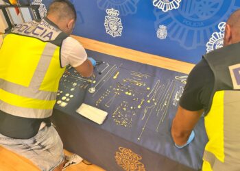 Desmantelan en Málaga una célula criminal que robaba en domicilios mediante la técnica de Bumping