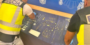 Desmantelan en Málaga una célula criminal que robaba en domicilios mediante la técnica de Bumping