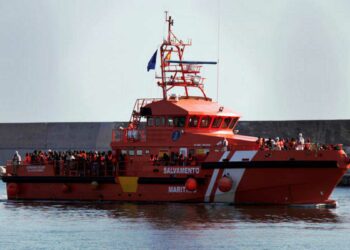 En lo que va de año han llegado a las costas andaluzas un 34% menos de inmigrantes que en 2021