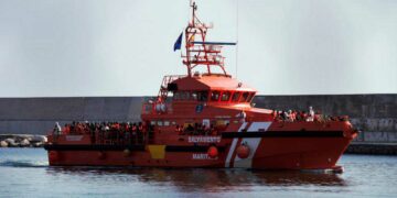 En lo que va de año han llegado a las costas andaluzas un 34% menos de inmigrantes que en 2021