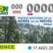 La ONCE dedica el cupón del 17 de agosto al Parque Nacional Sierra de las Nieves