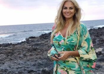 Sylvia Pantoja, estrella hoy de la Feria de Sabinillas