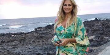 Sylvia Pantoja, estrella hoy de la Feria de Sabinillas