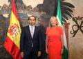 Ángeles Muñoz recibe al cónsul saudí y valora una posible conexión directa entre la península arábiga y la Costa del Sol