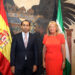 Ángeles Muñoz recibe al cónsul saudí y valora una posible conexión directa entre la península arábiga y la Costa del Sol