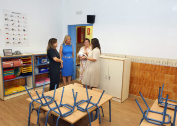 Marbella invierte cerca de tres millones de euros en los centros educativos de la ciudad