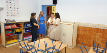 Marbella invierte cerca de tres millones de euros en los centros educativos de la ciudad