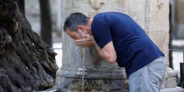 Alerta por calor, mañana lunes, en la Costa del Sol