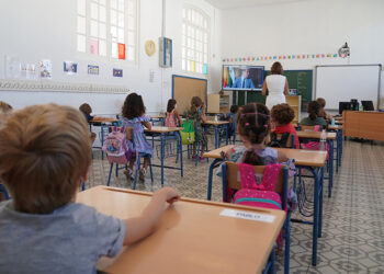 Más de 746.000 estudiantes de Infantil y Primaria comienzan mañana el colegio