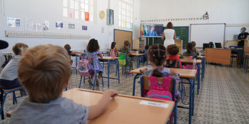 Más de 746.000 estudiantes de Infantil y Primaria comienzan mañana el colegio