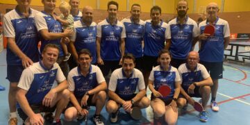 Estepona vive hoy el XXVI Torneo de Tenis de Mesa