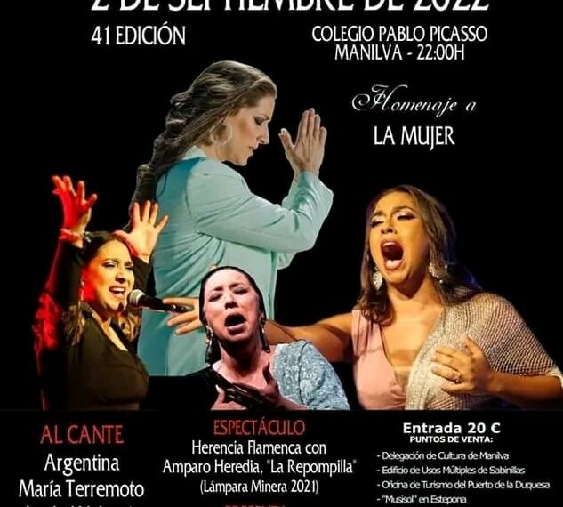 Mañana se celebra el Festival Flamenco de la Vendimia en Manilva