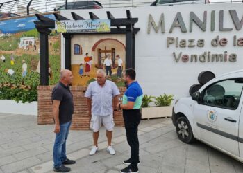 Todo a punto para disfrutar de la Vendimia de Manilva