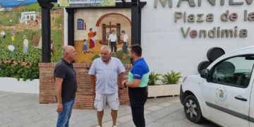 Todo a punto para disfrutar de la Vendimia de Manilva