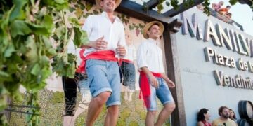 Manilva celebra hoy el día grande de la Vendimia
