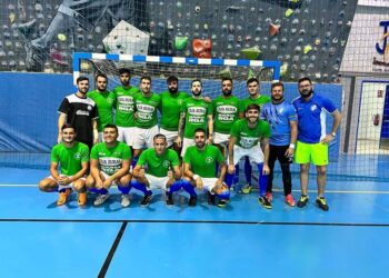 El Manilva Fútbol Sala se presentó en el Torneo de la Vendimia