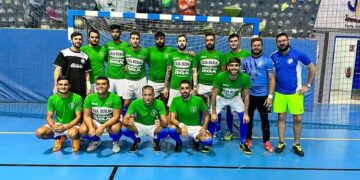 El Manilva Fútbol Sala se presentó en el Torneo de la Vendimia
