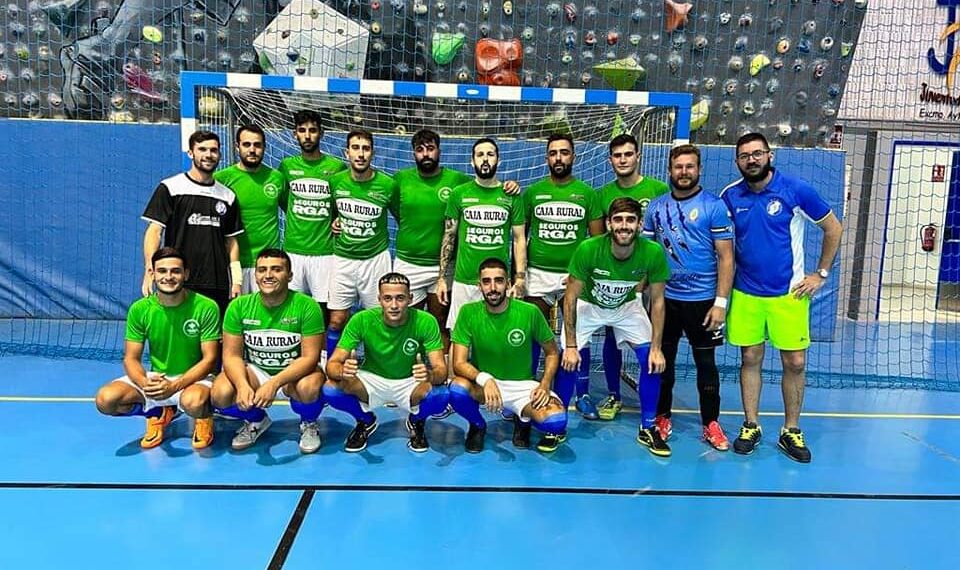 El Manilva Fútbol Sala se presentó en el Torneo de la Vendimia