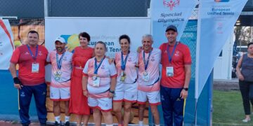 El manilveño Vicente Muñoz se cuelga la plata en el Special Olympics de Tenis