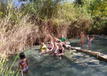 El servicio de vigilancia y reservas de los Baños de la Hedionda termina mañana viernes